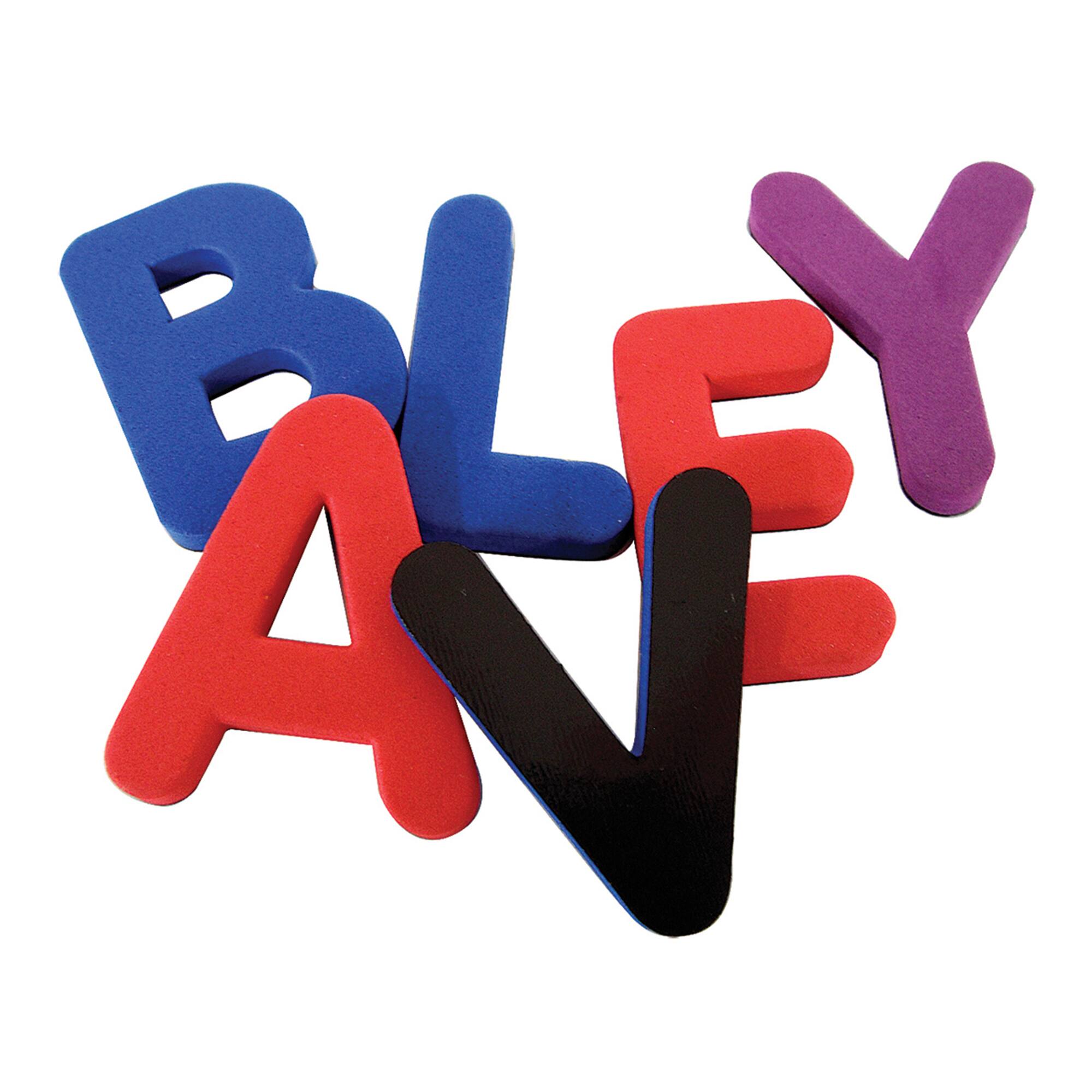 Teacher Created Resources® Magnetic Foam Uppercase Letters, 2 Sets